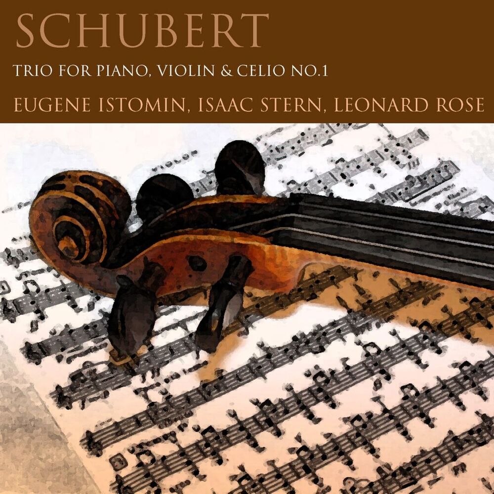 Picture of Schubert: Trio for Piano, Violin & Cello No. 1