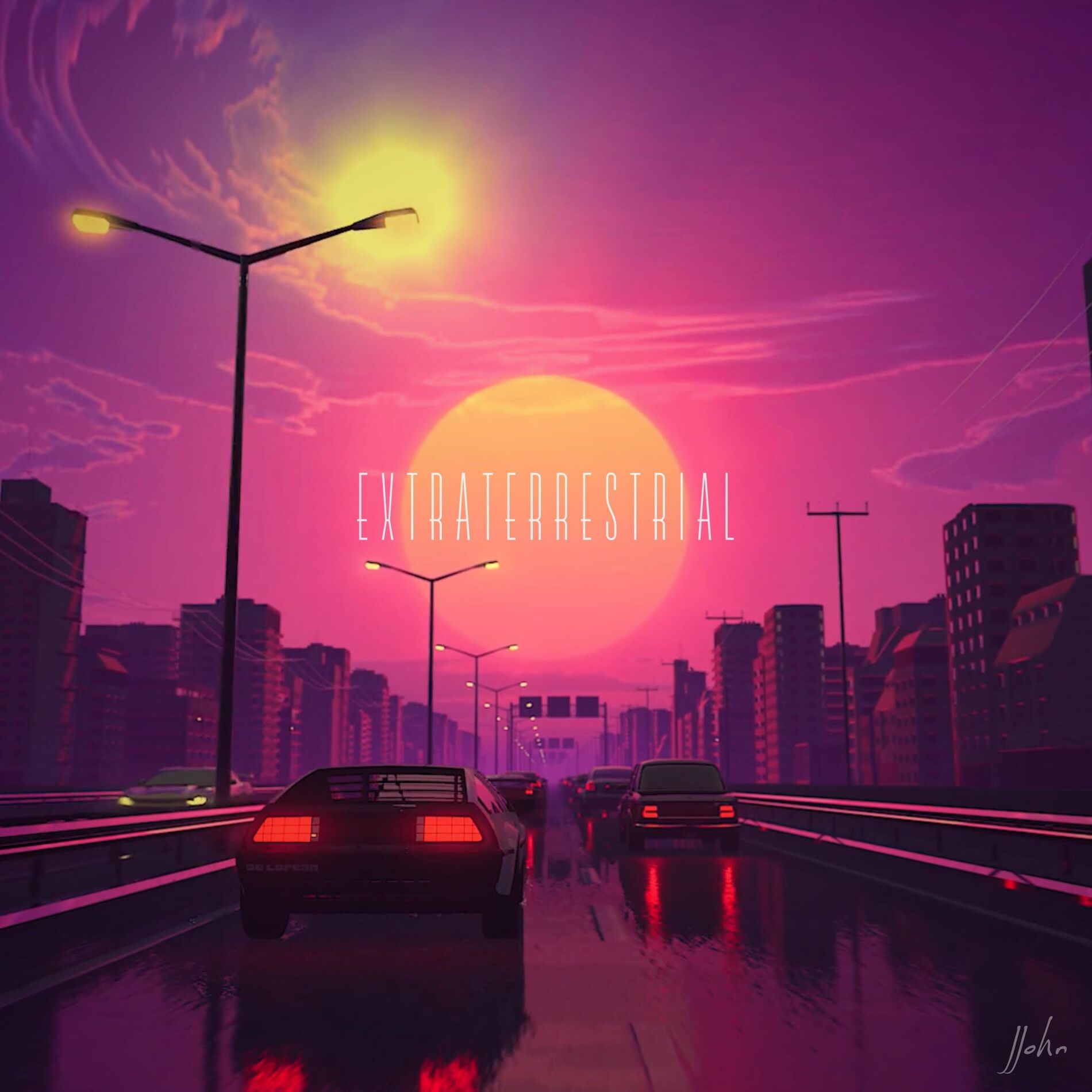 Album cover of Extraterrestrial