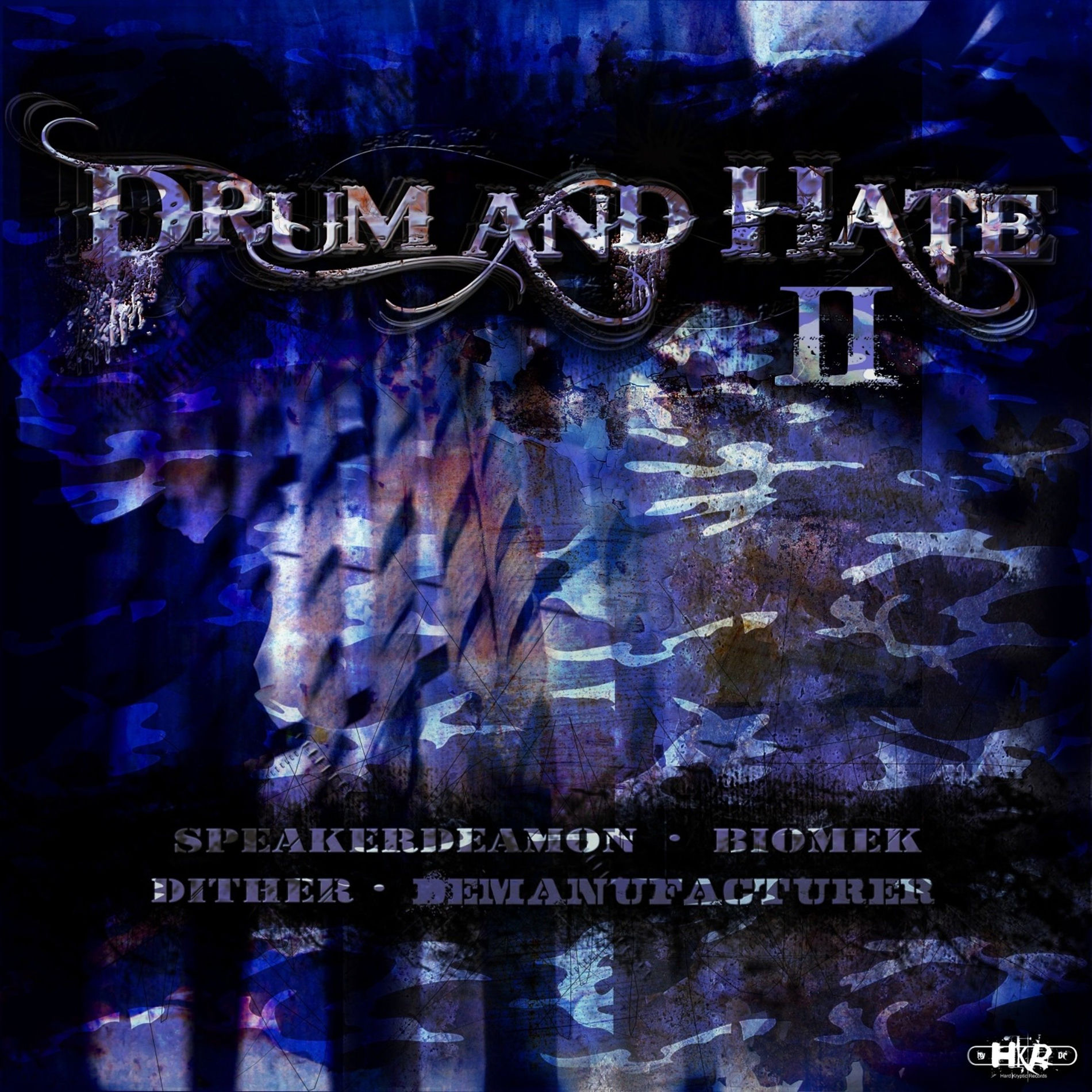 Album cover of Drum & Hate 2
