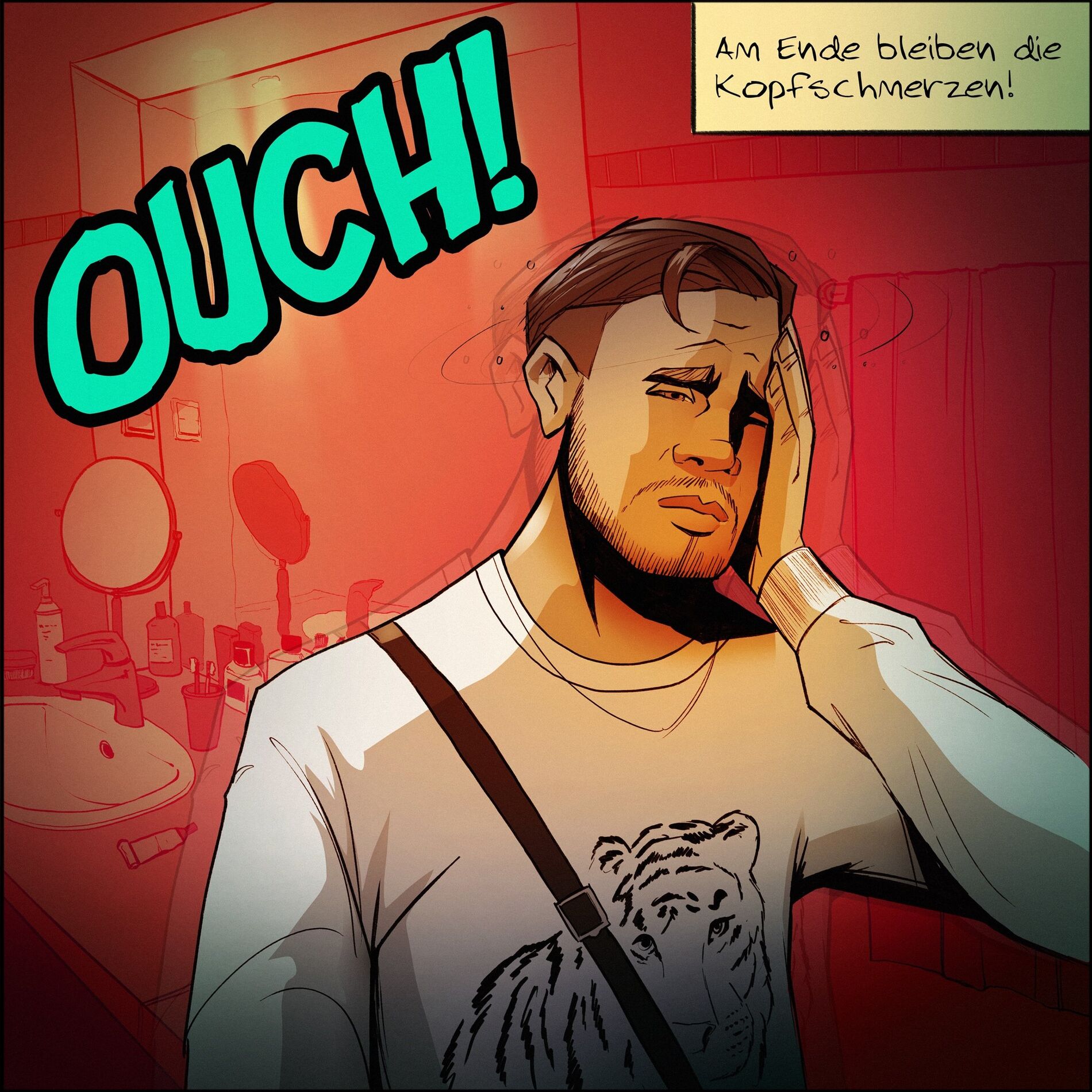 Album cover of Ouch