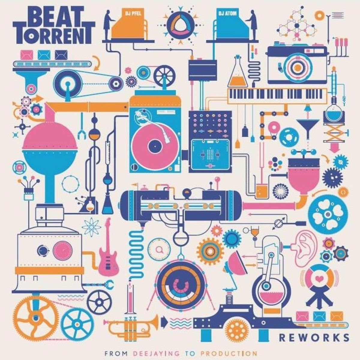 Album picture of Beat Torrent Reworks