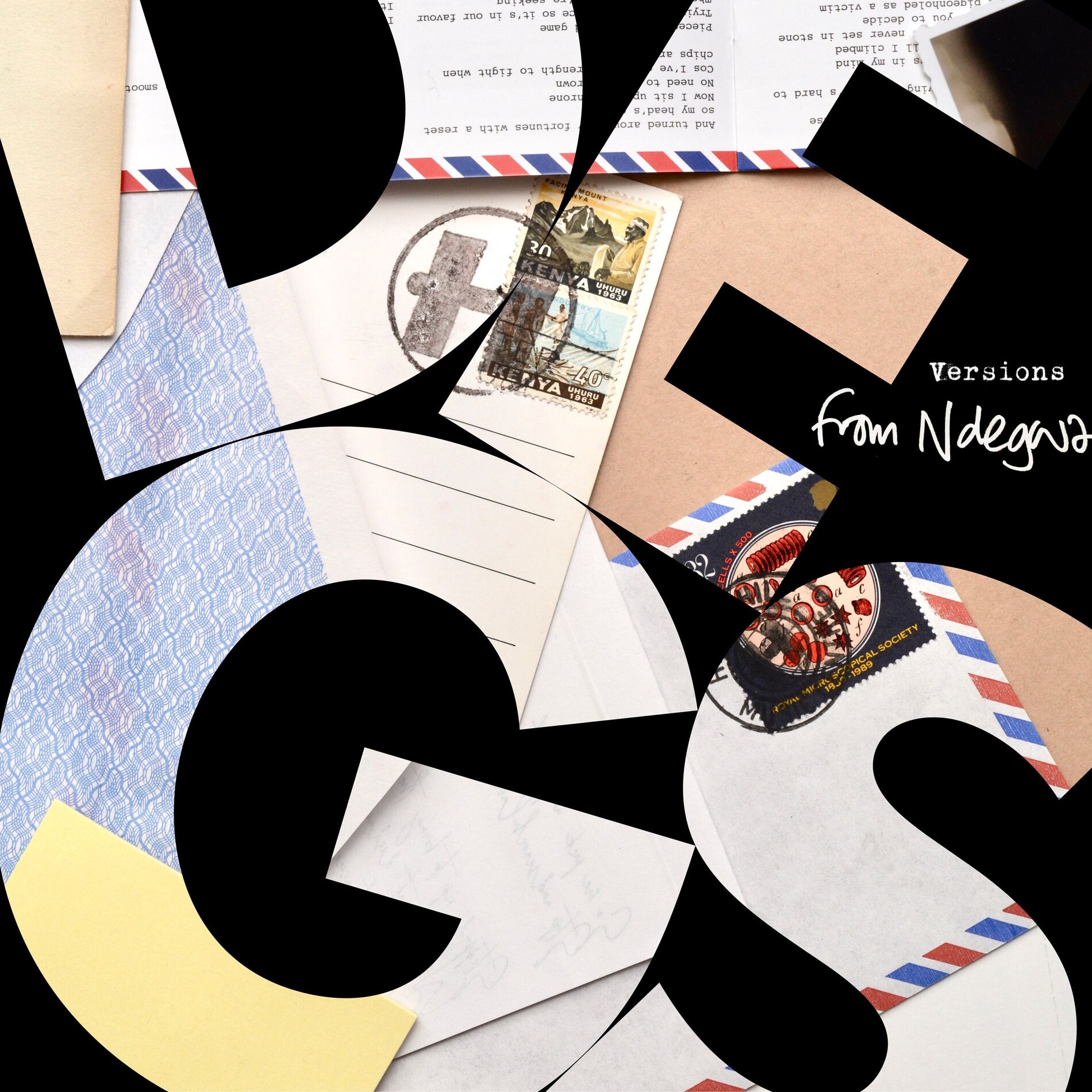 Album cover of Versions From Ndegwa