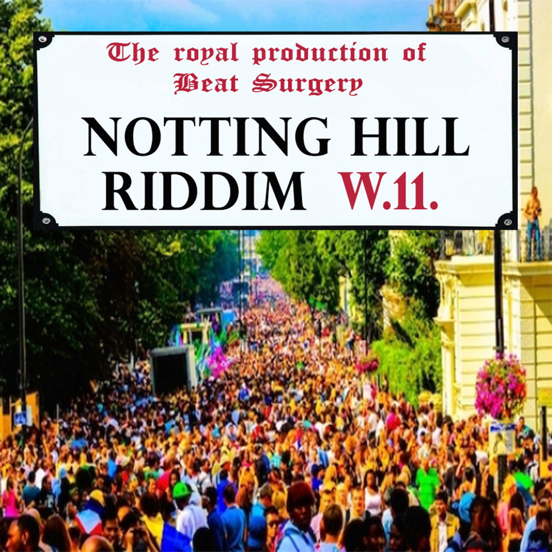 Album cover of Notting Hill Riddim