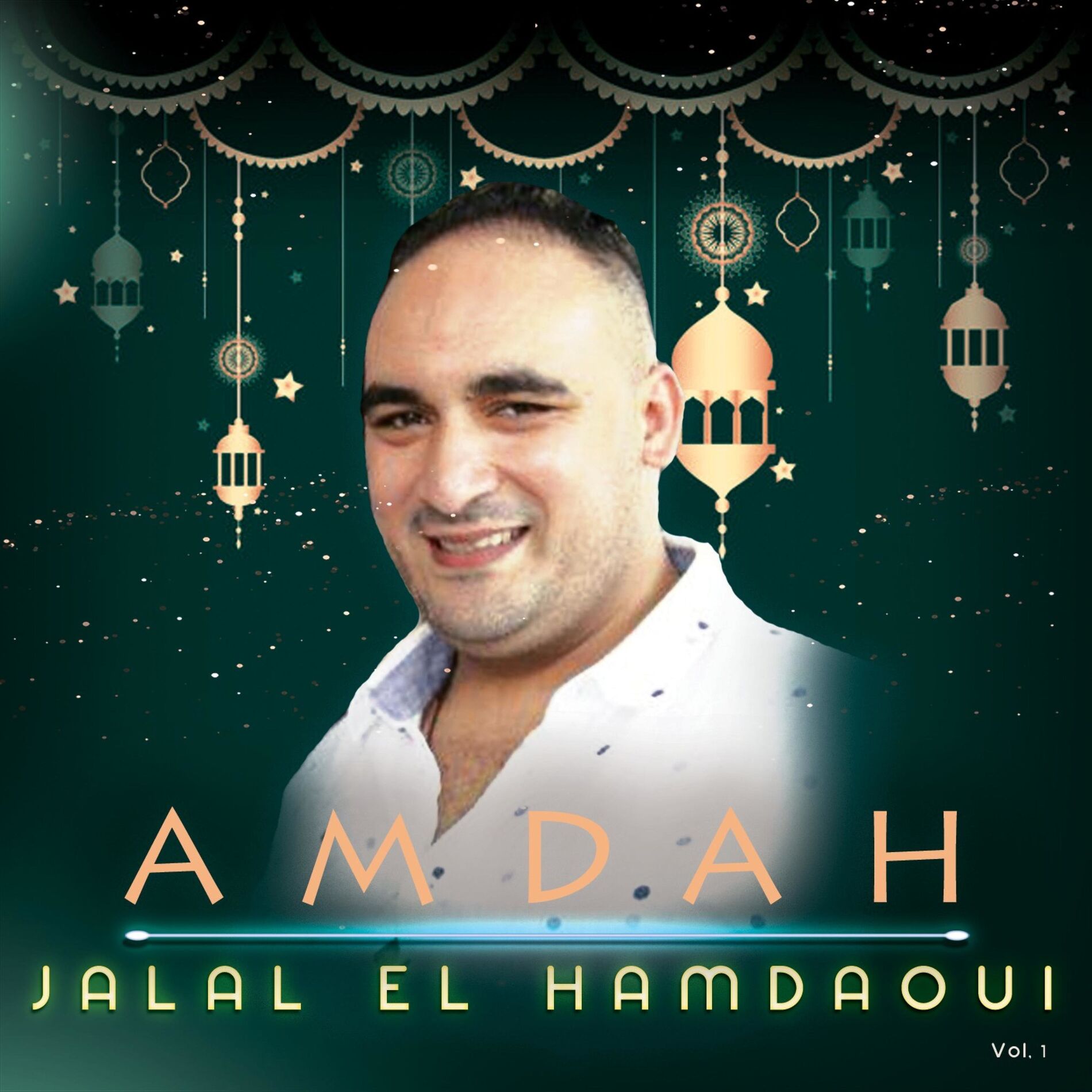 Album cover of Amdah, Vol. 1