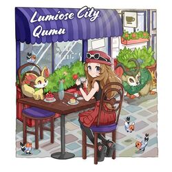 Cover of Lumiose City (From "Pokémon X & Y") (Cover Version)