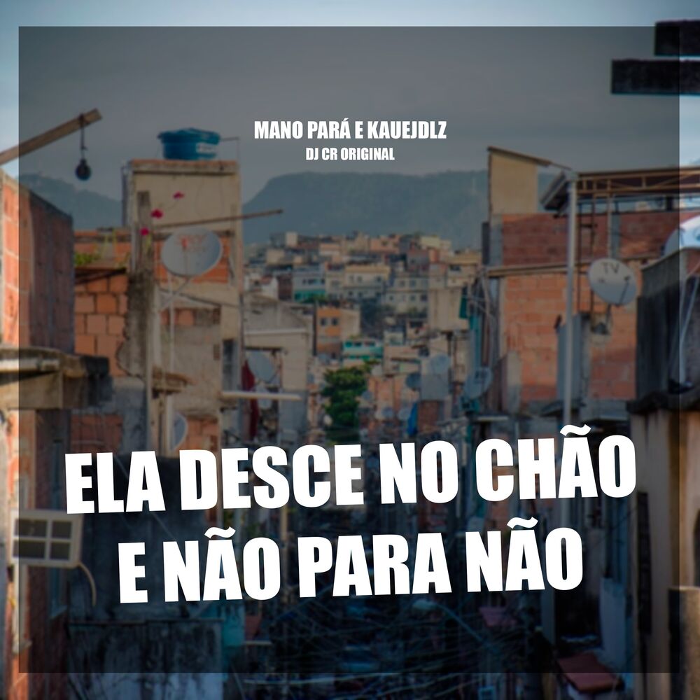 Picture of Ela desce no chão e não para não