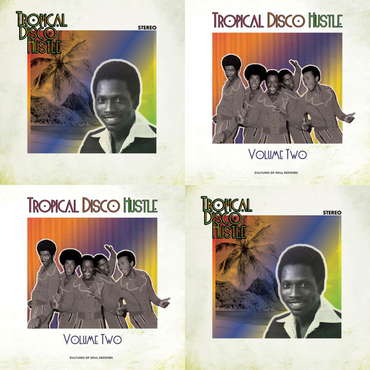 Album cover of Tropical Disco Hustle, Vol. 1 and 2