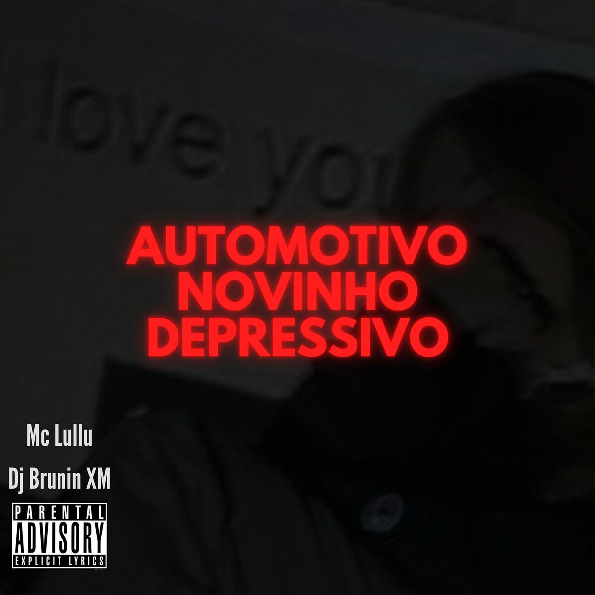 Album cover of Automotivo Novinho Depressivo