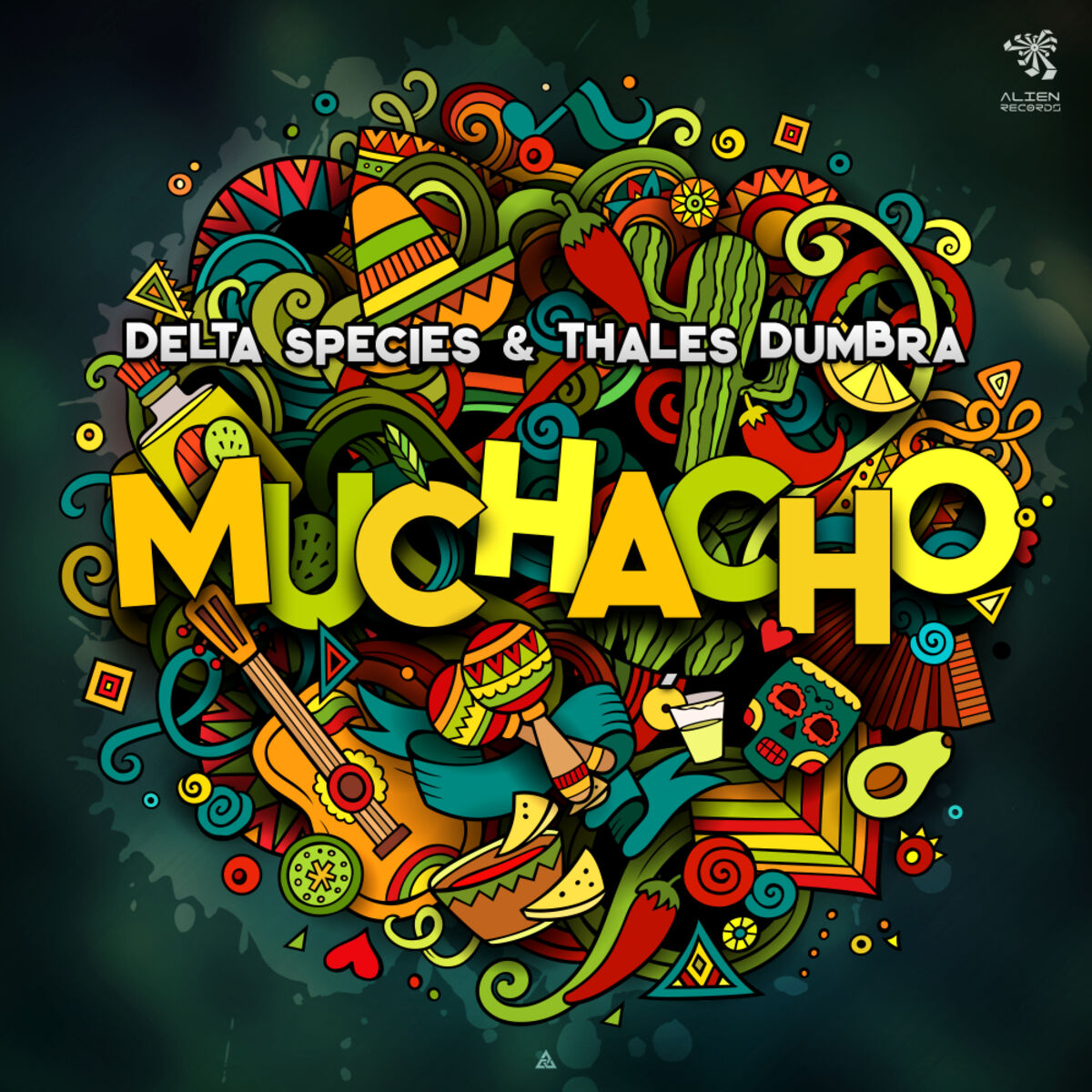 Album cover of MUCHACHO