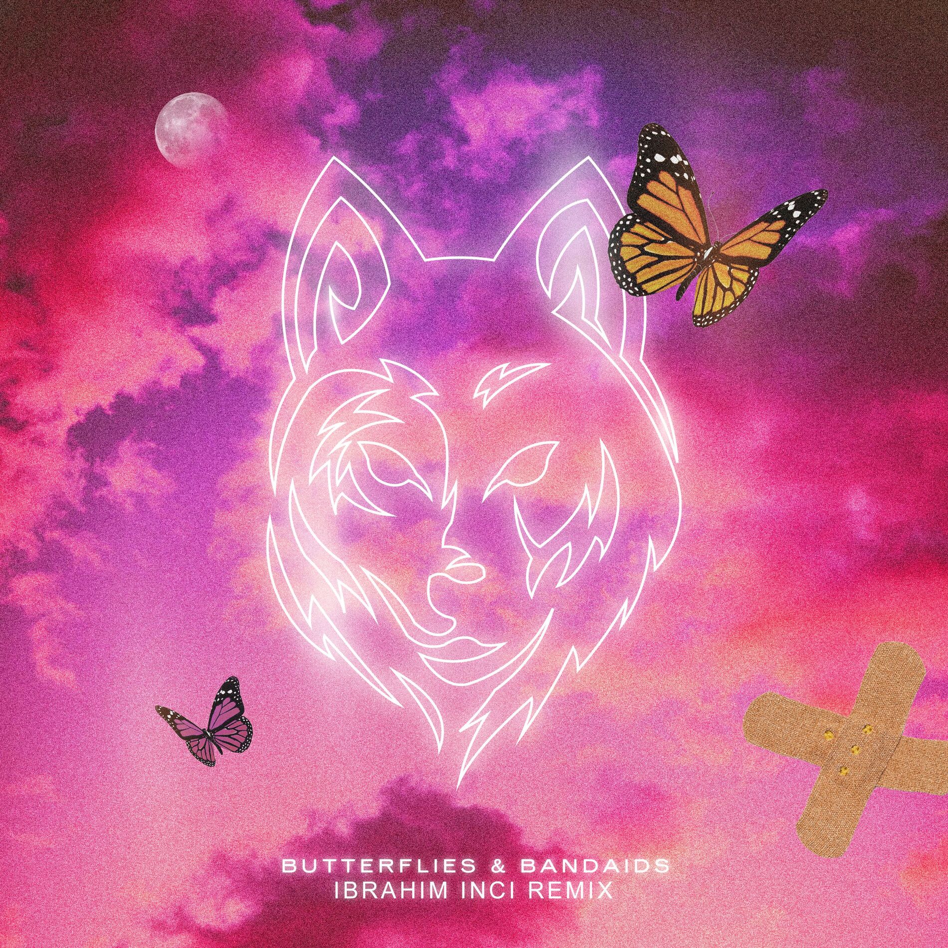 Album cover of Butterflies & Bandaids (Ibrahim Inci Remix)