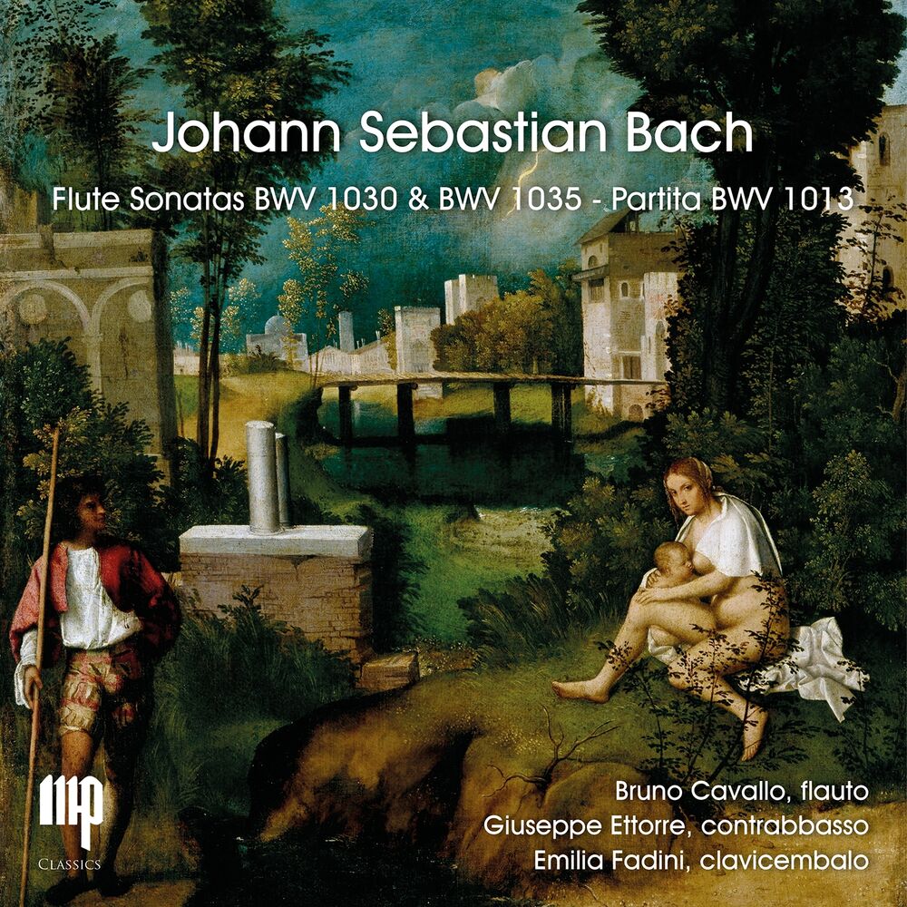 Picture of Bach: Flute Sonatas BWV 1030 & 1035 e Partita 1013