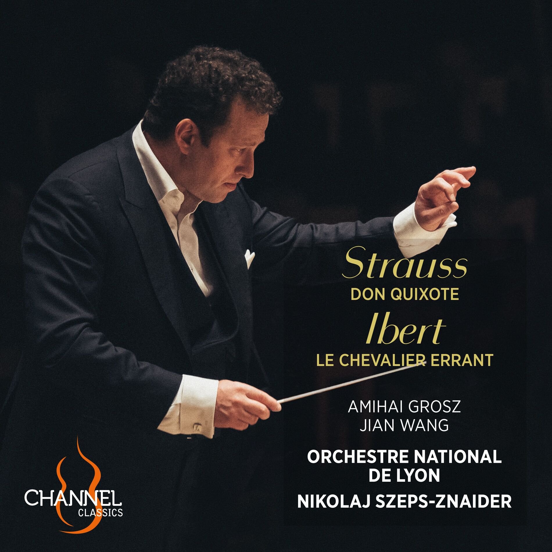 Album cover of Strauss: Don Quixote - Ibert: Le Chevalier errant