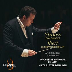Cover of Strauss: Don Quixote - Ibert: Le Chevalier errant
