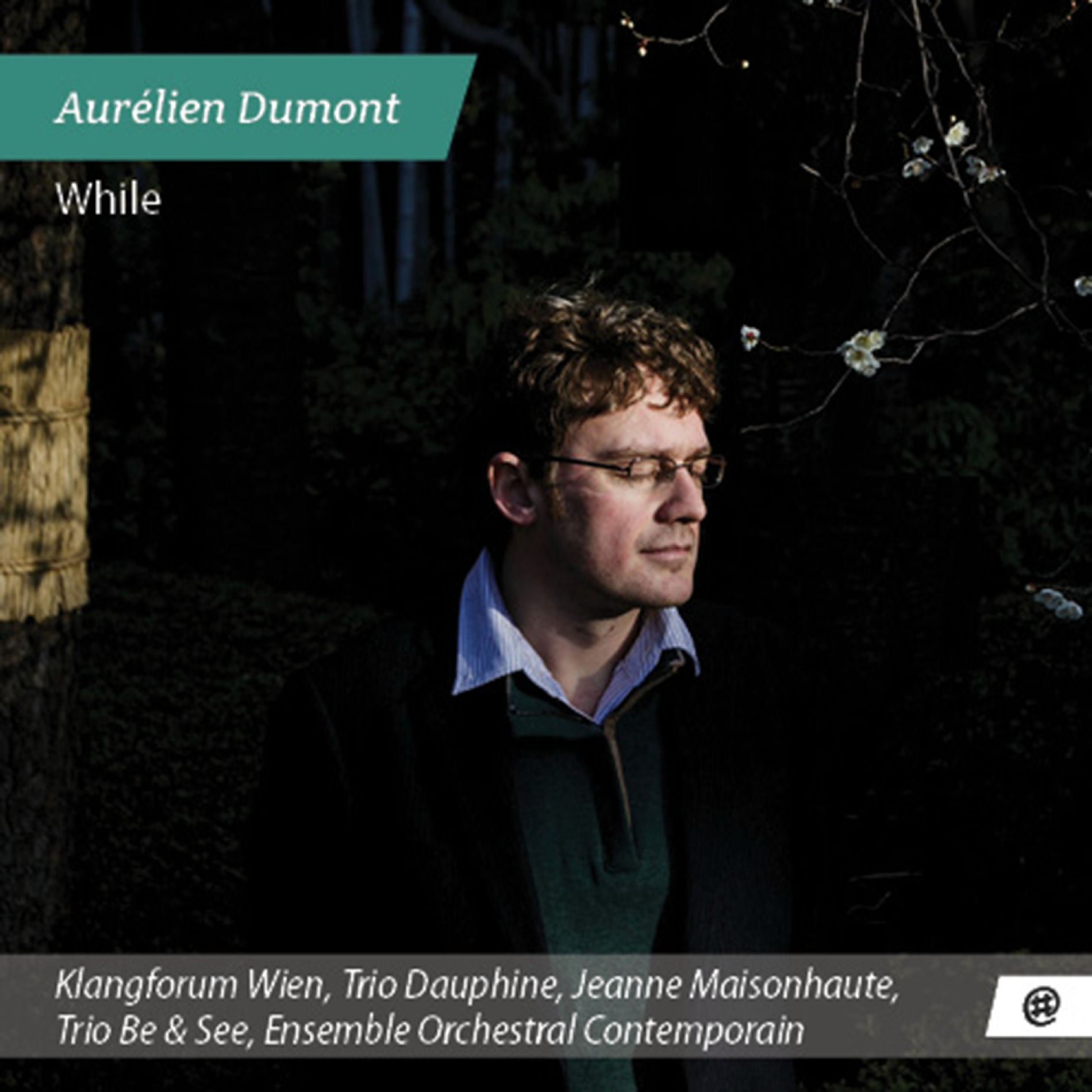 Album cover of While