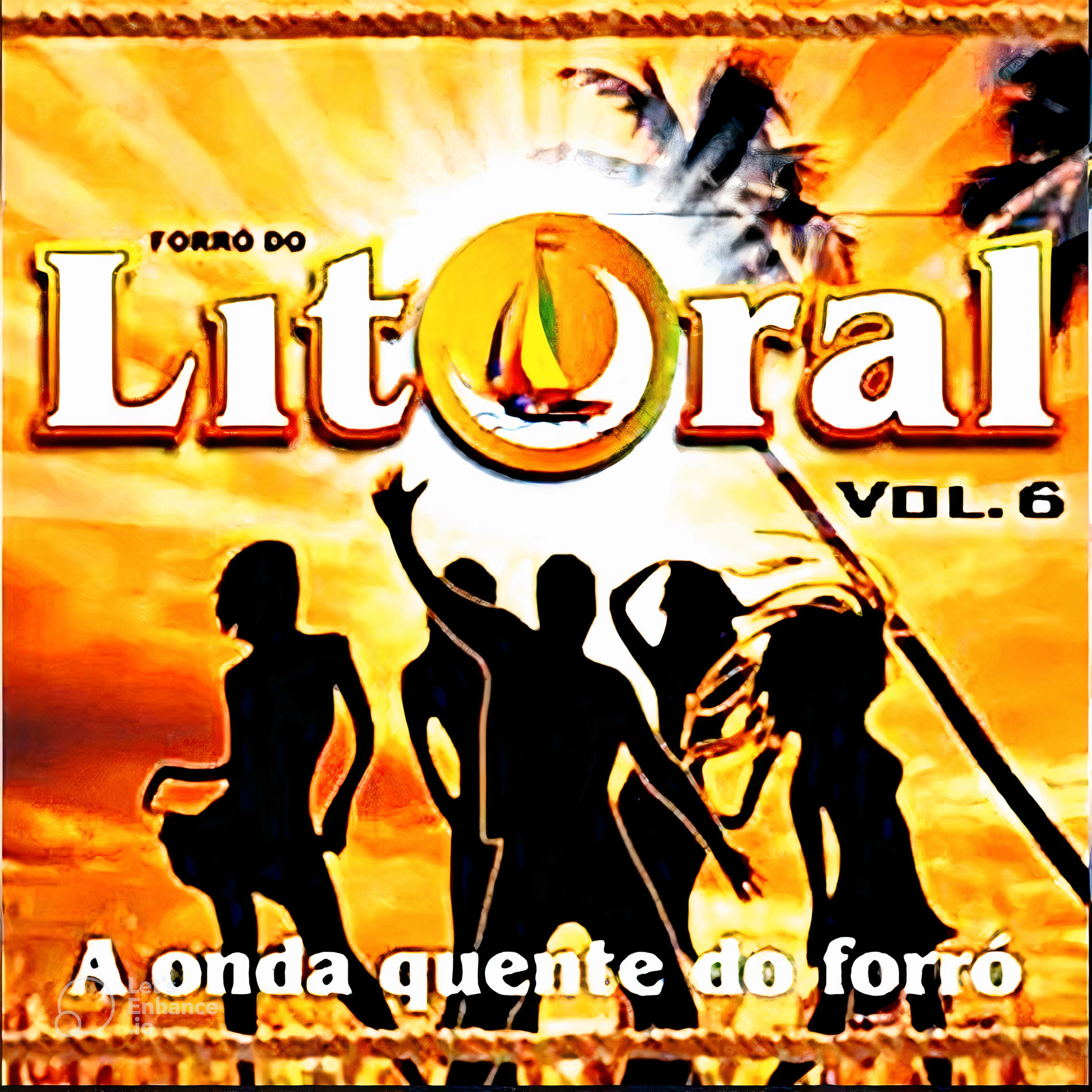 Album cover of A Onda Quente do Forró - Vol.6