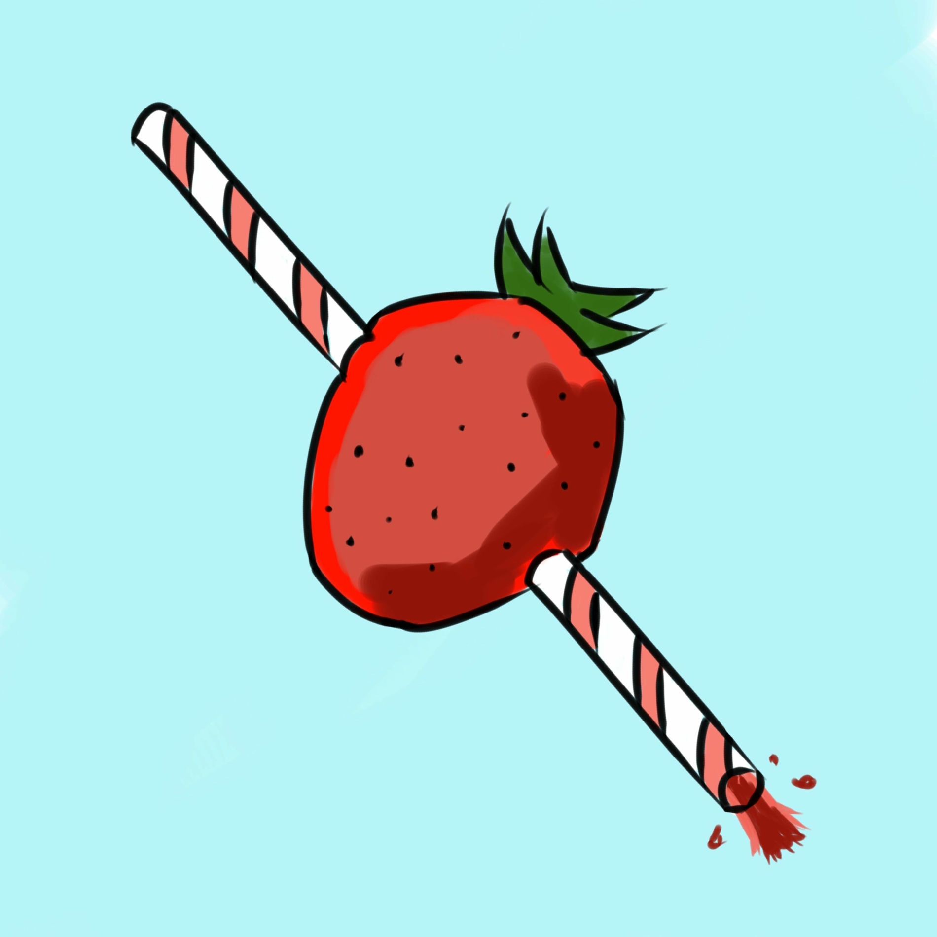 Album cover of Strawberry (feat. kebbeko)