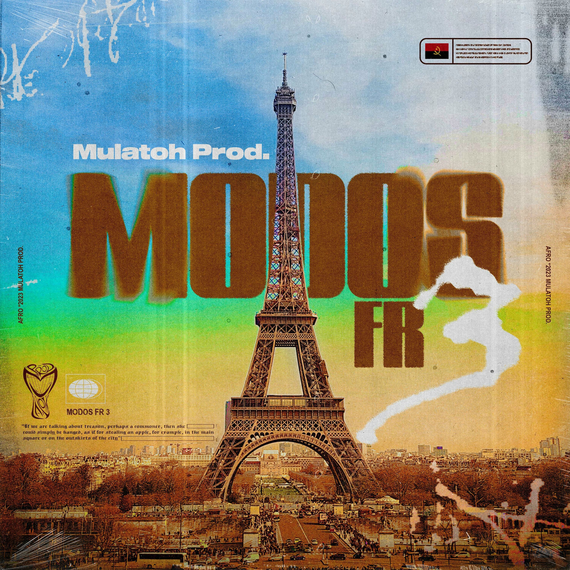 Album cover of Modos Fr 3
