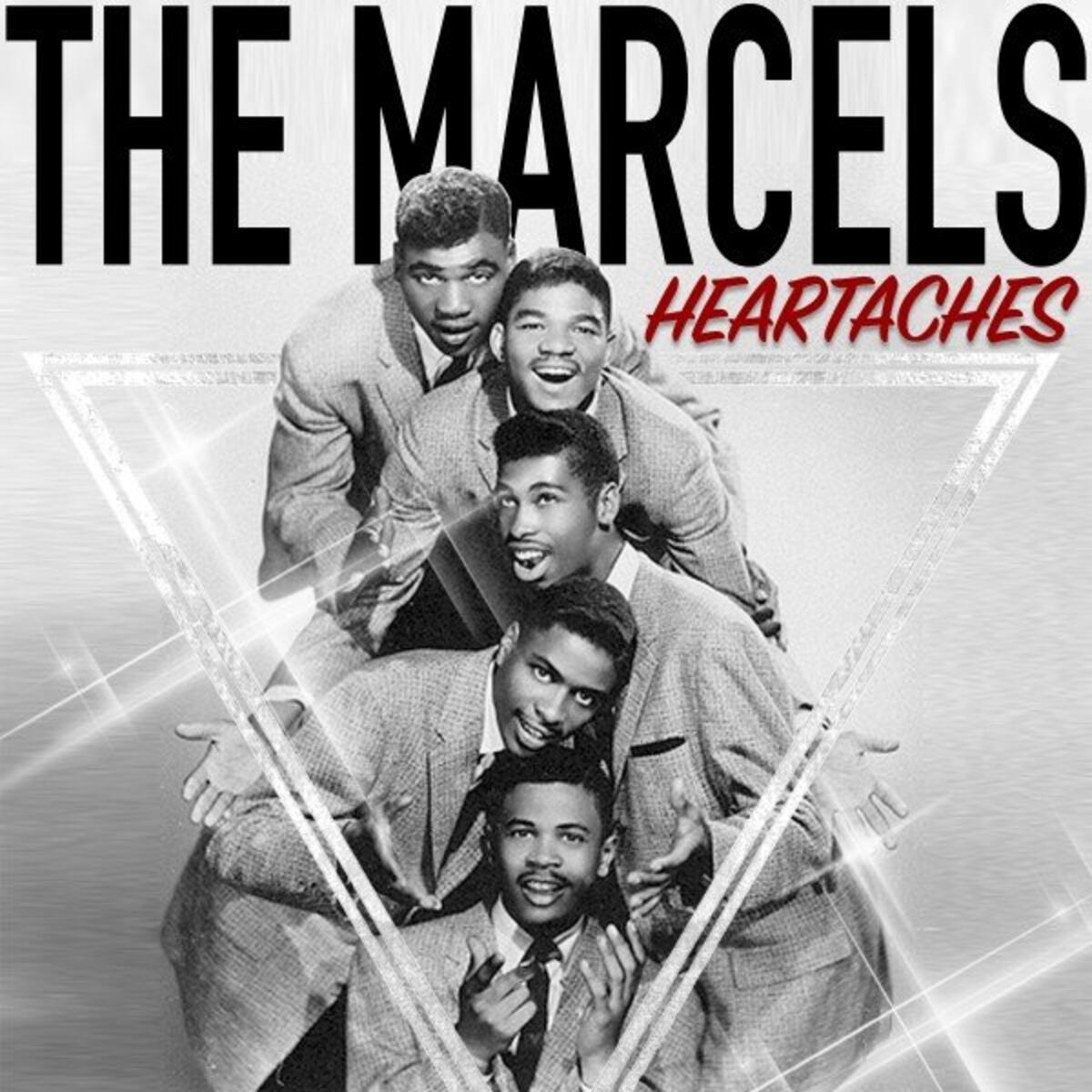 Album cover of Heartaches