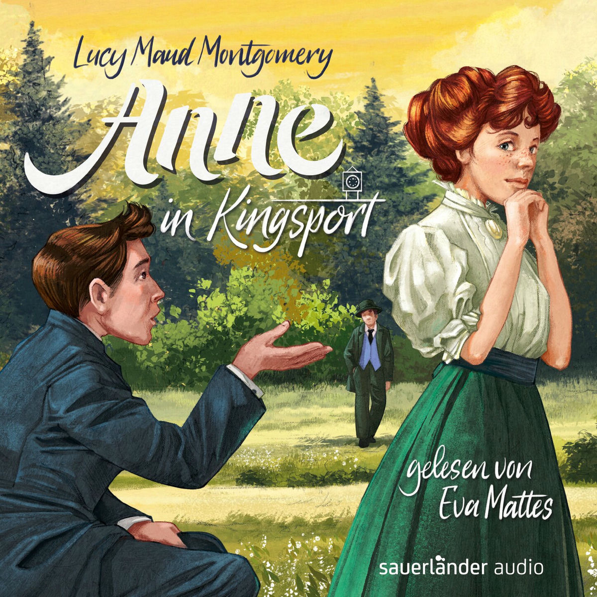 Album cover of Anne in Kingsport - Anne auf Green Gables, Band 3 (Ungekürzte Lesung)