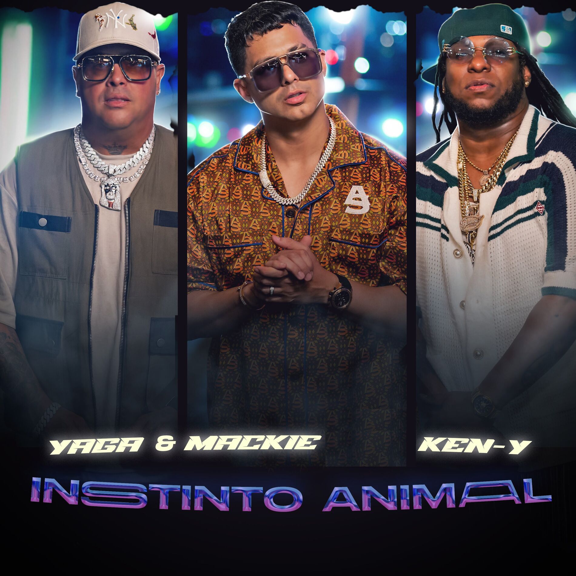 Album cover of Instinto Animal