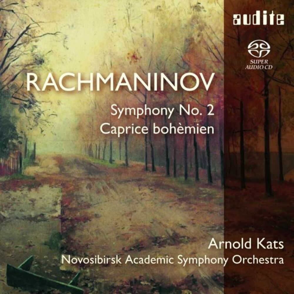 Picture of Sergei Rachmaninov: Symphony No. 2 - Caprice Bohèmien