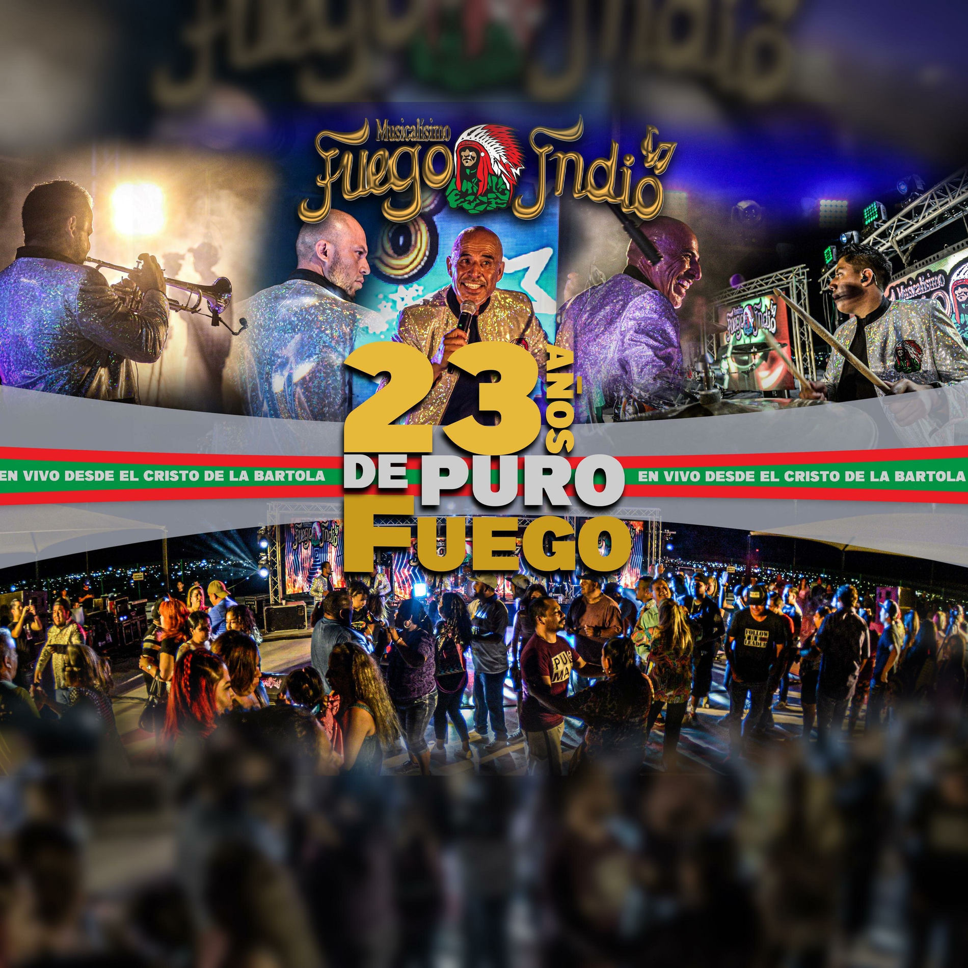 Album cover of No Señor Apache / La Buenona / La Chica De Humo (En vivo)