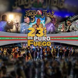 Cover of 23 Años De Puro Fuego (En Vivo Desde El Cristo De La Bartola)