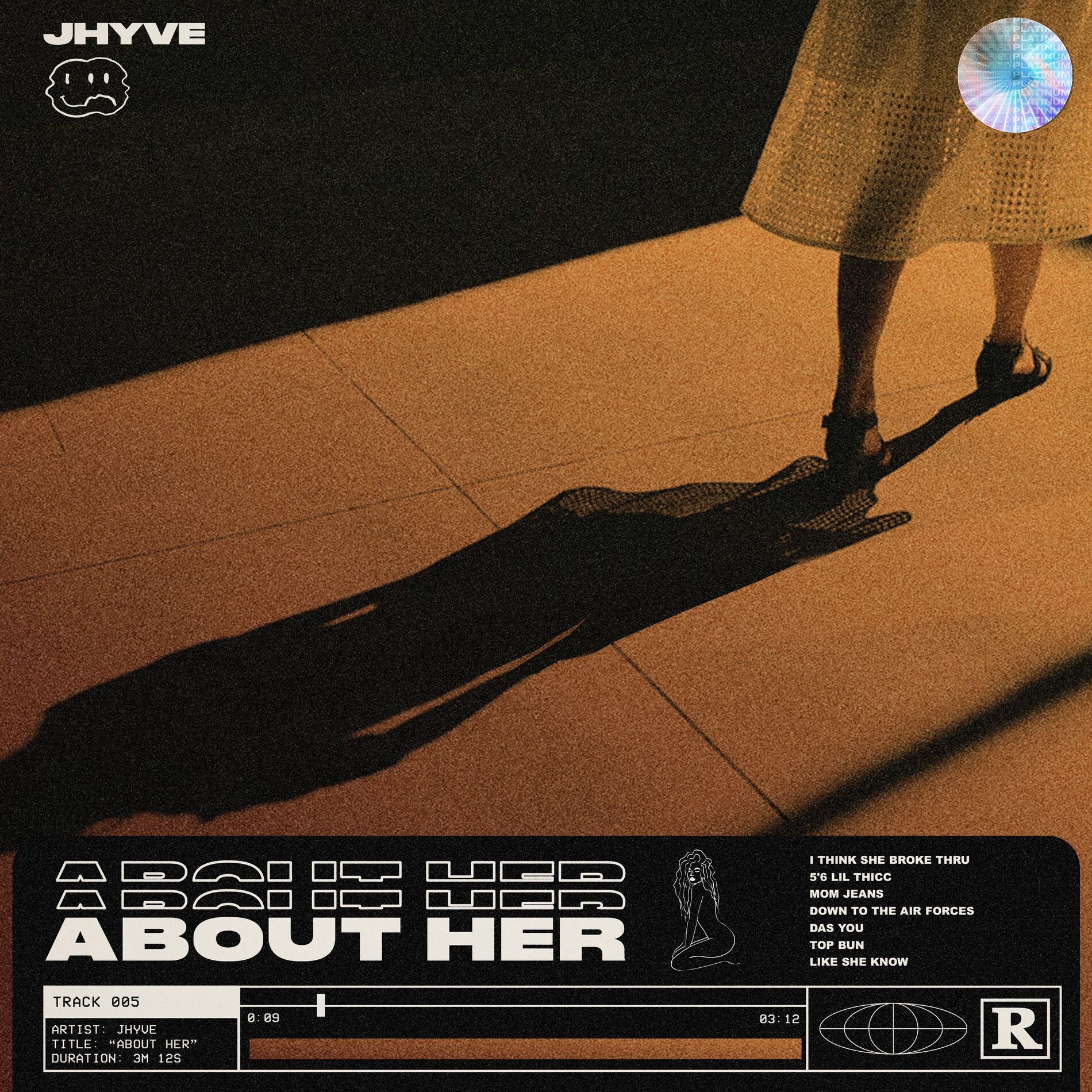 Album cover of About Her