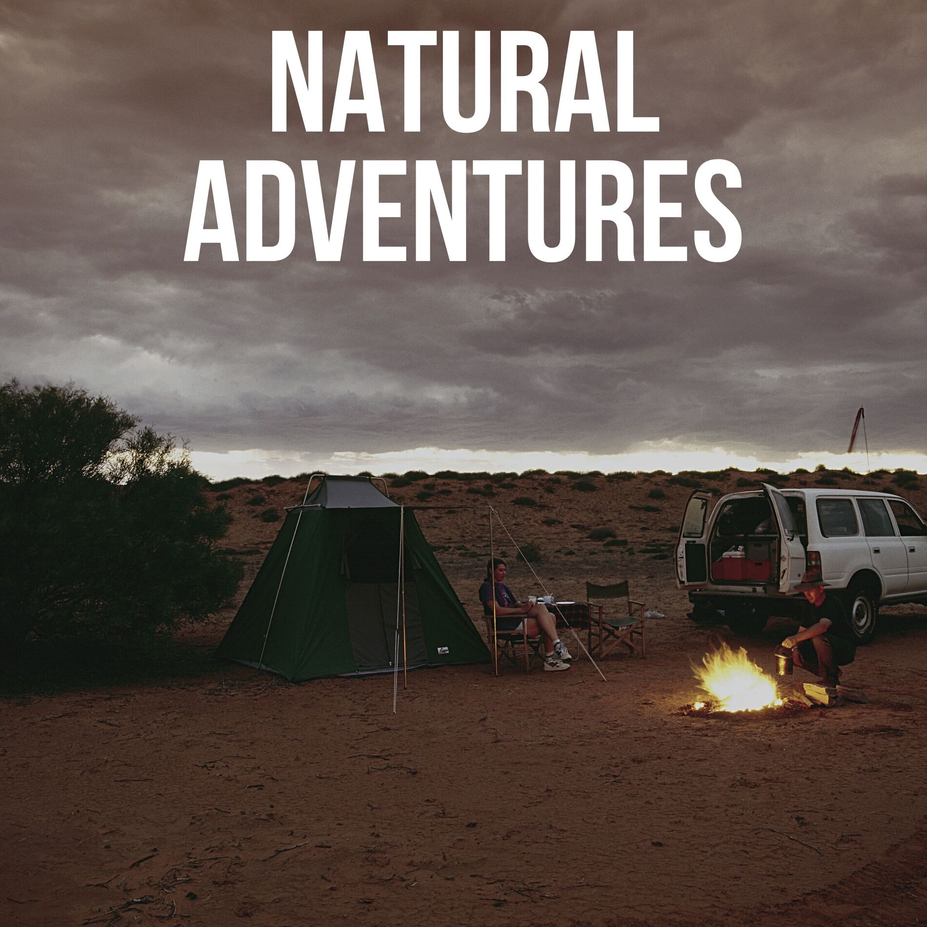 Album cover of Natural Adventures