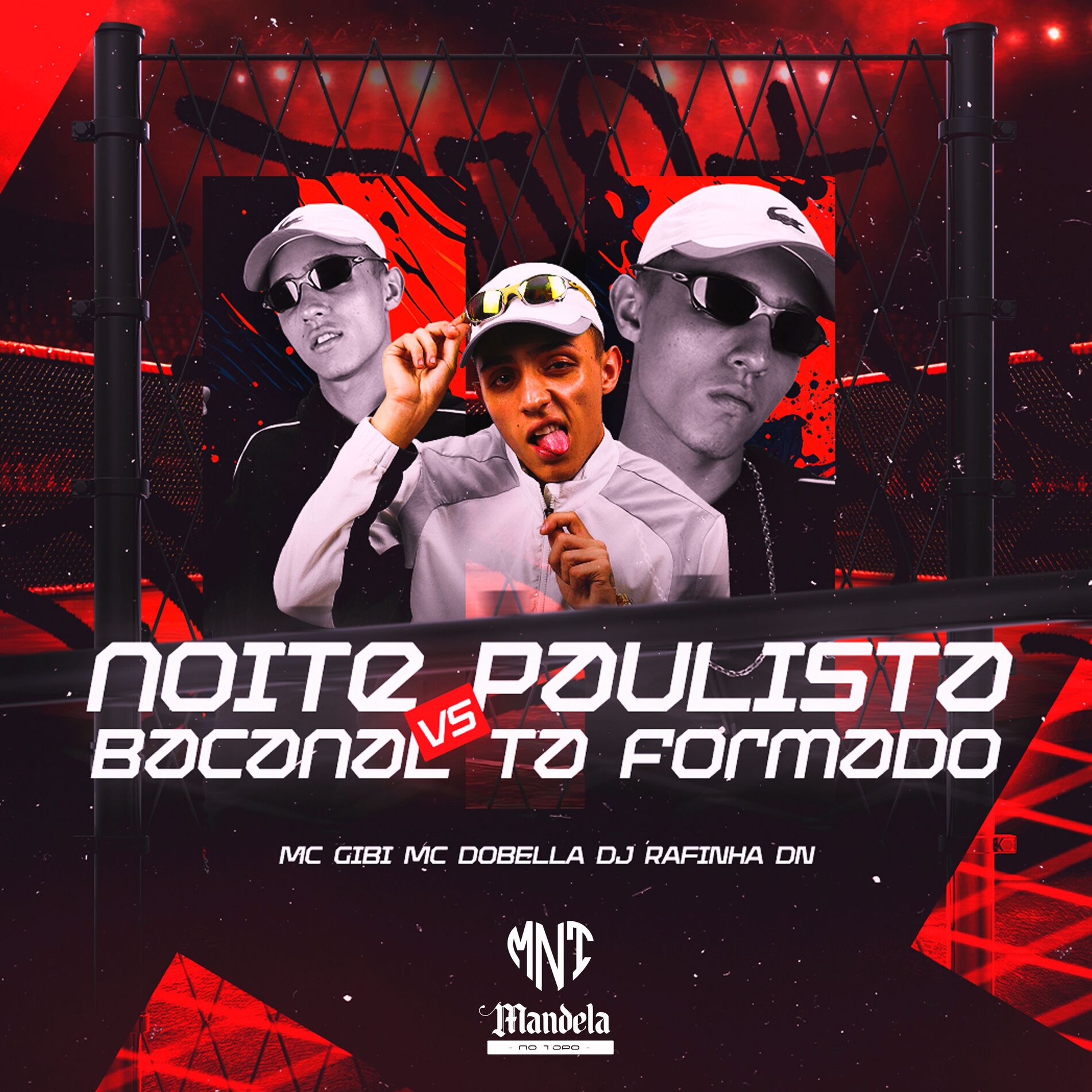 Album cover of Noite Paulista Vs Bacanal Tá Formado
