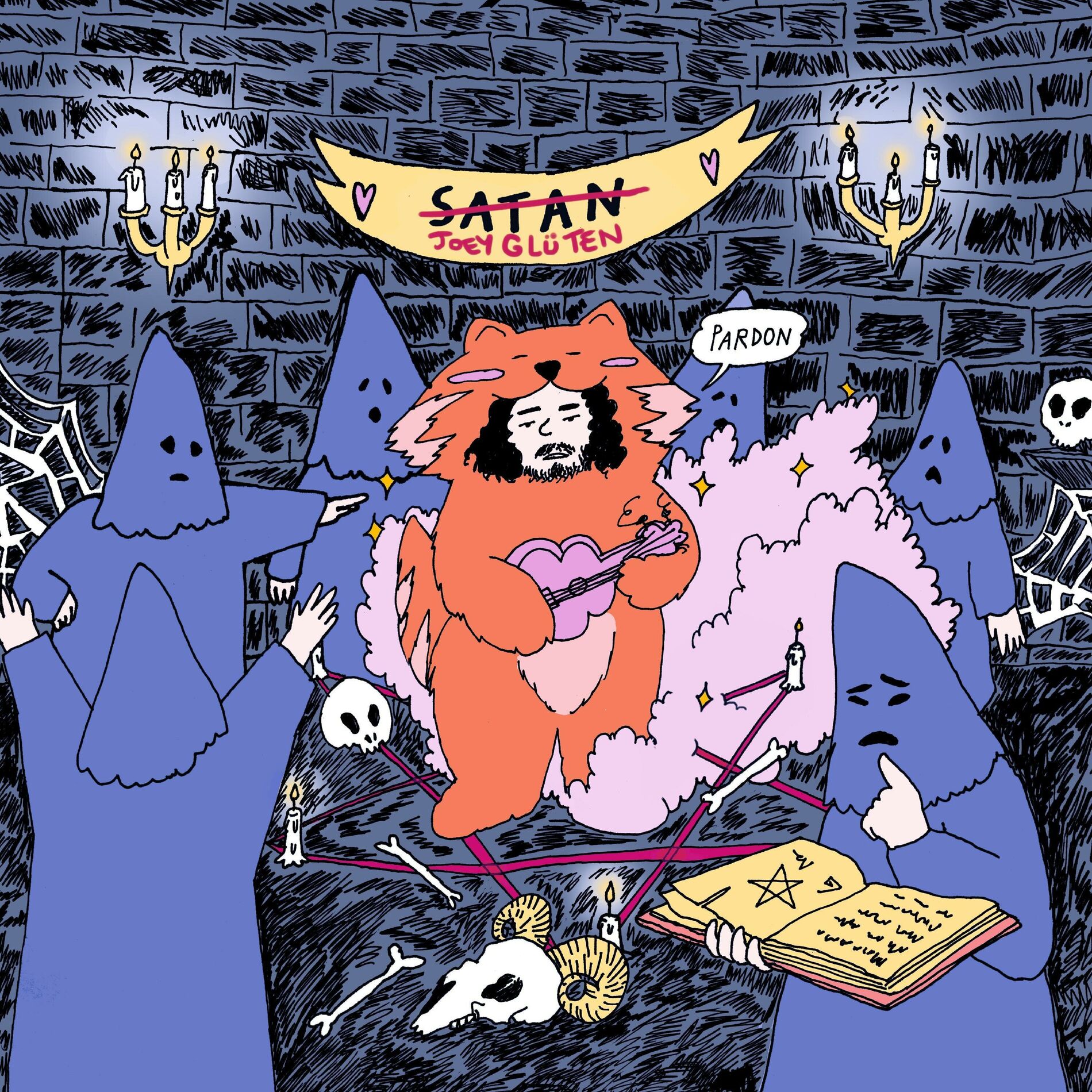 Album cover of Pardon