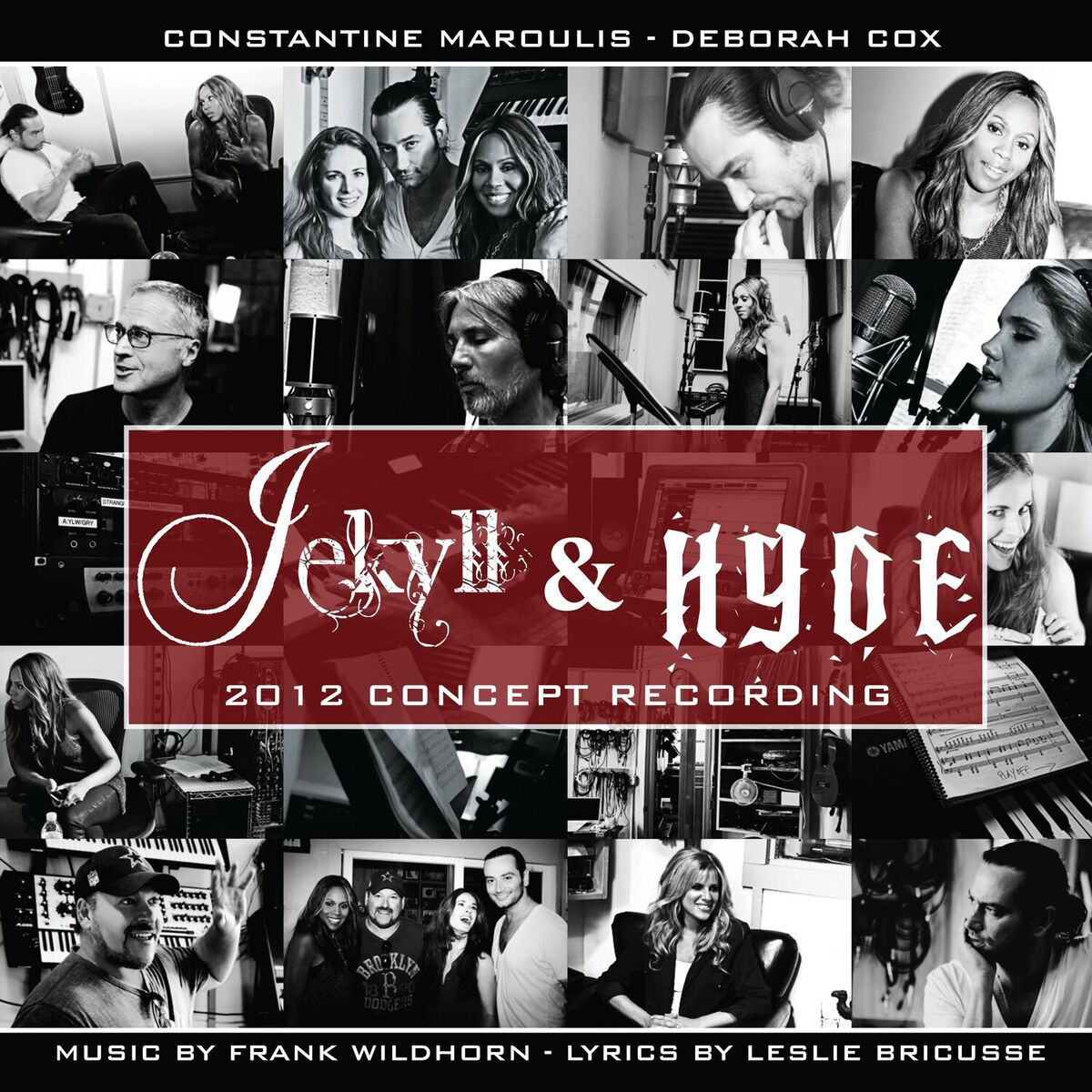 Album cover of Jekyll & Hyde (2012 Concept Recording)