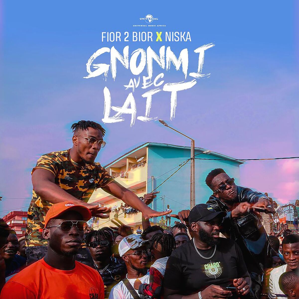Album cover of Gnonmi avec lait