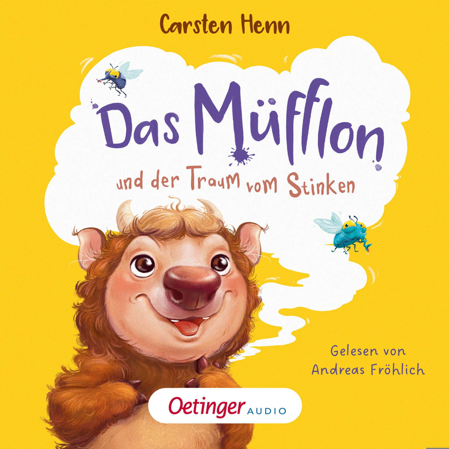 Album cover of Das Müfflon und der Traum vom Stinken