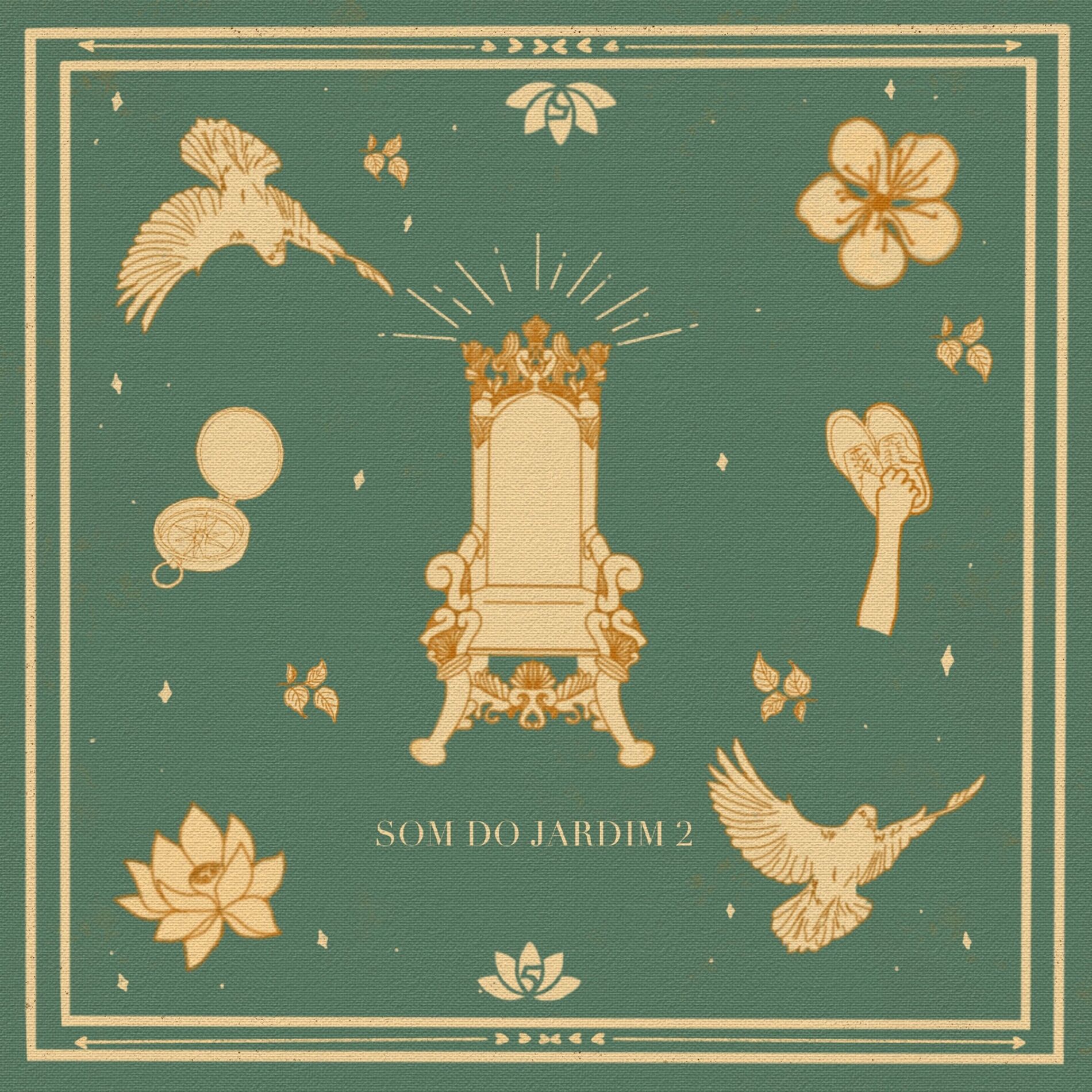 Album cover of Som do Jardim 2