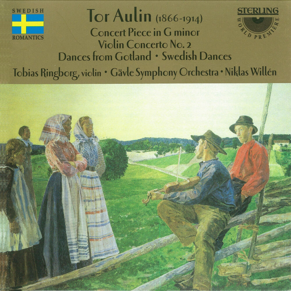 Picture of Aulin: Concert Piece in G Minor - Violin Concerto No. 2