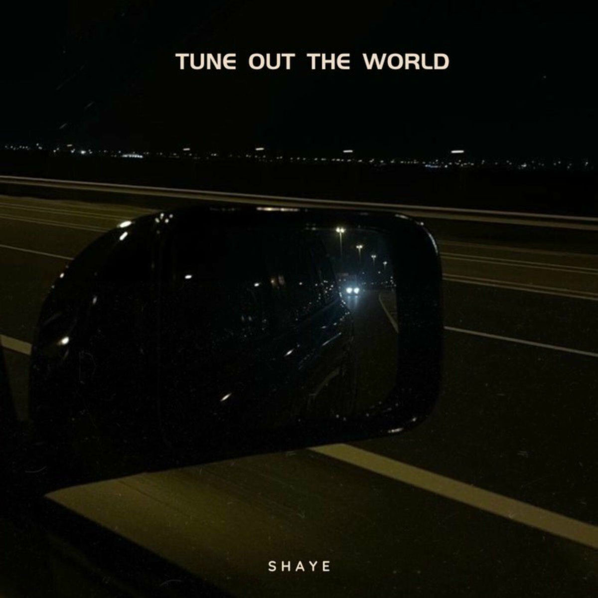 Album cover of Tune Out The World