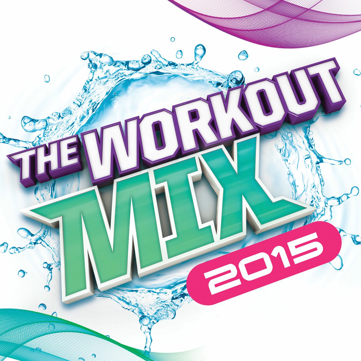 Album cover of The Workout Mix 2015