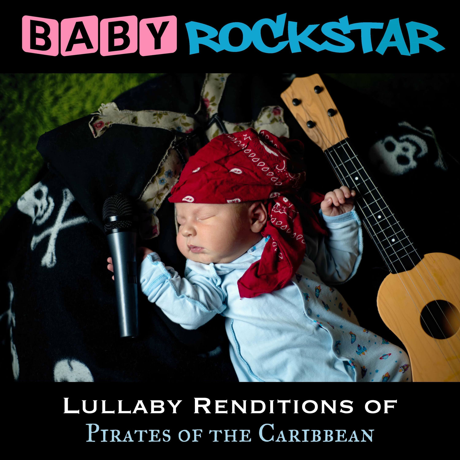 Album cover of Lullaby Renditions of Pirates of the Caribbean