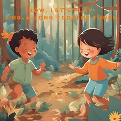 Cover of Now, Let's Play (Sing-a-Long) Toddler Tunes