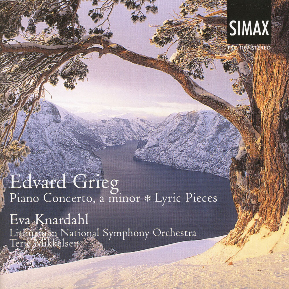 Picture of Grieg: Piano Concerto/ Lyric Pieces