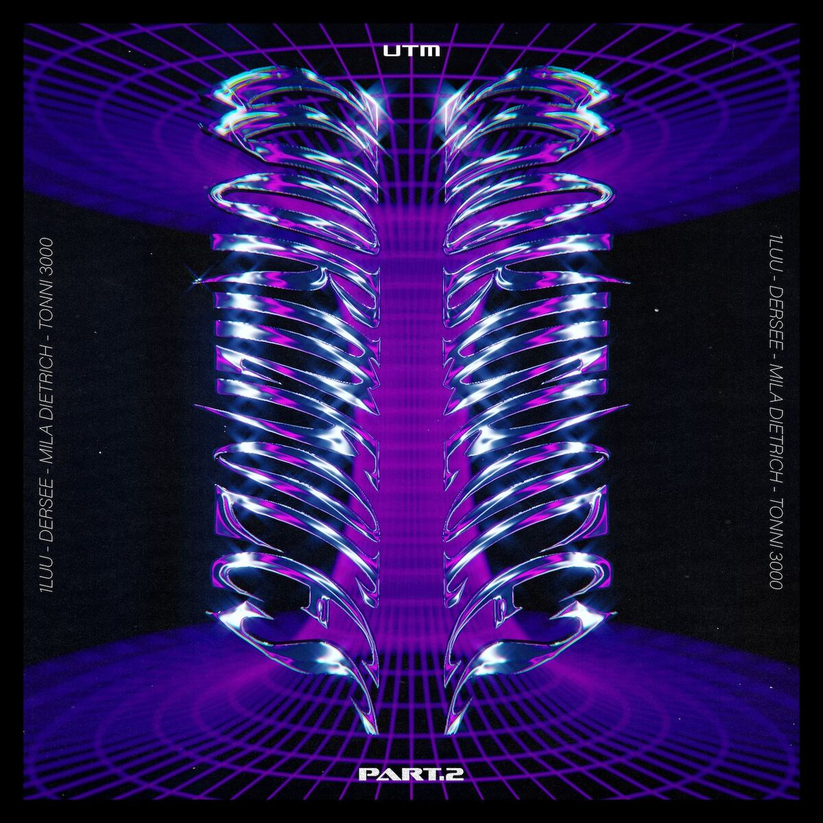 Album cover of Wormholes, Pt. 2