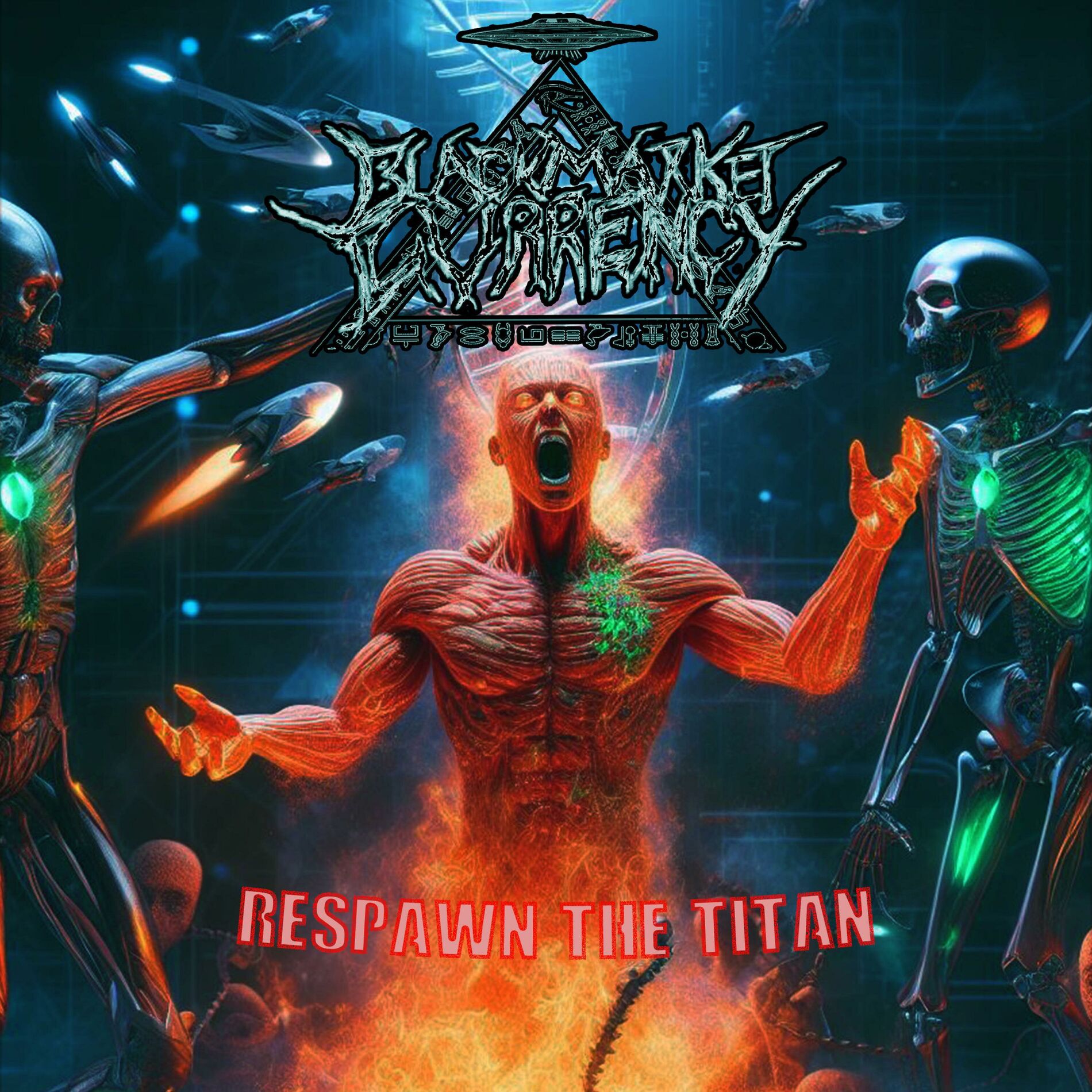 Album cover of Respawn The Titan