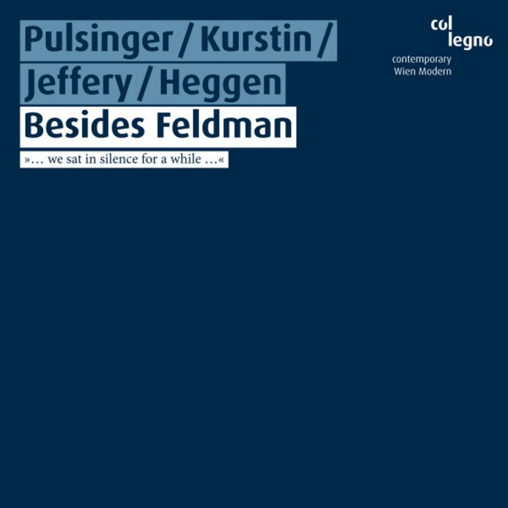 Picture of Besides Feldman
