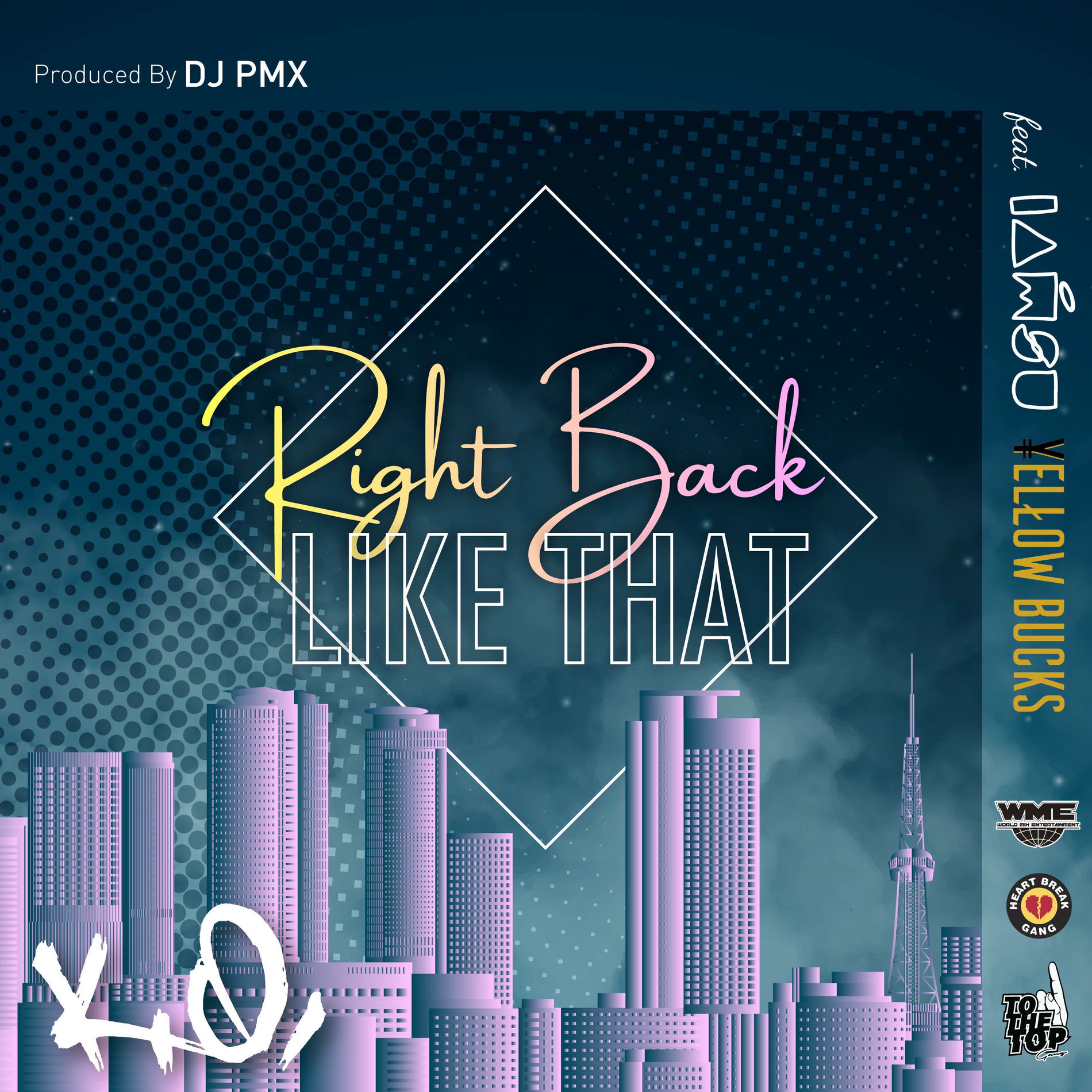 Album cover of Right Back Like That (feat. Iamsu & Yellow Bucks)