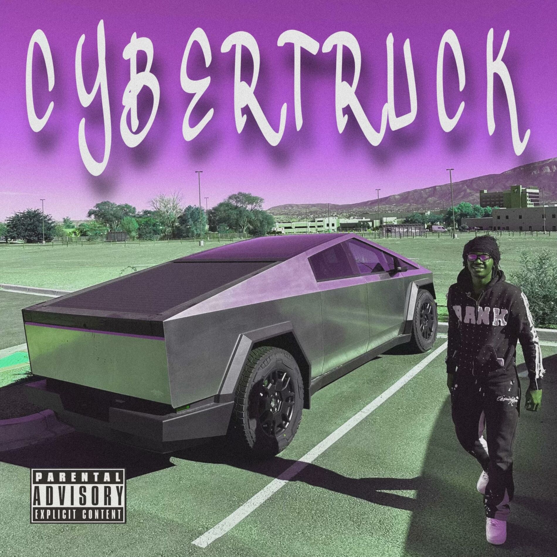 Album cover of Cyber Truck
