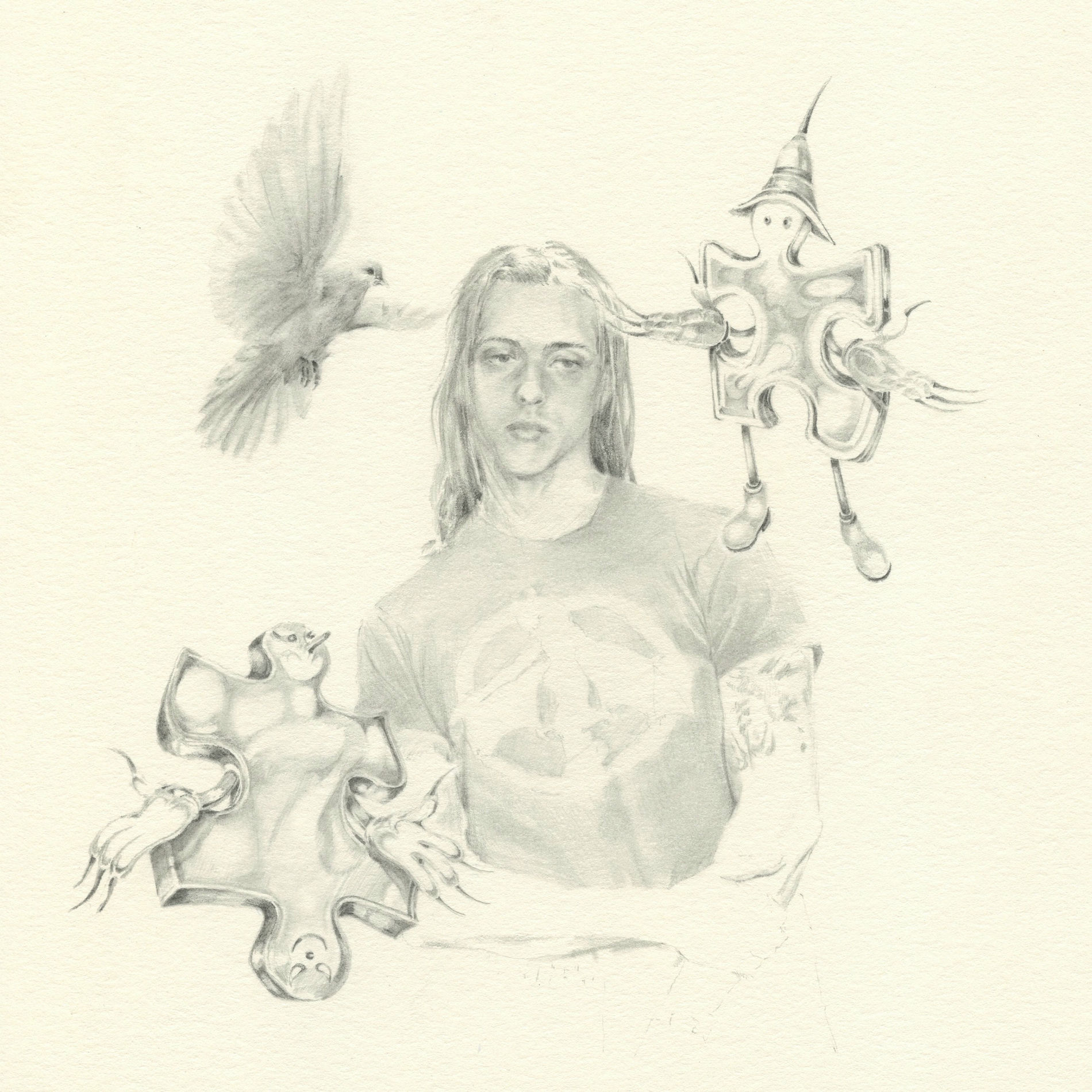 Album cover of love is a place to hide