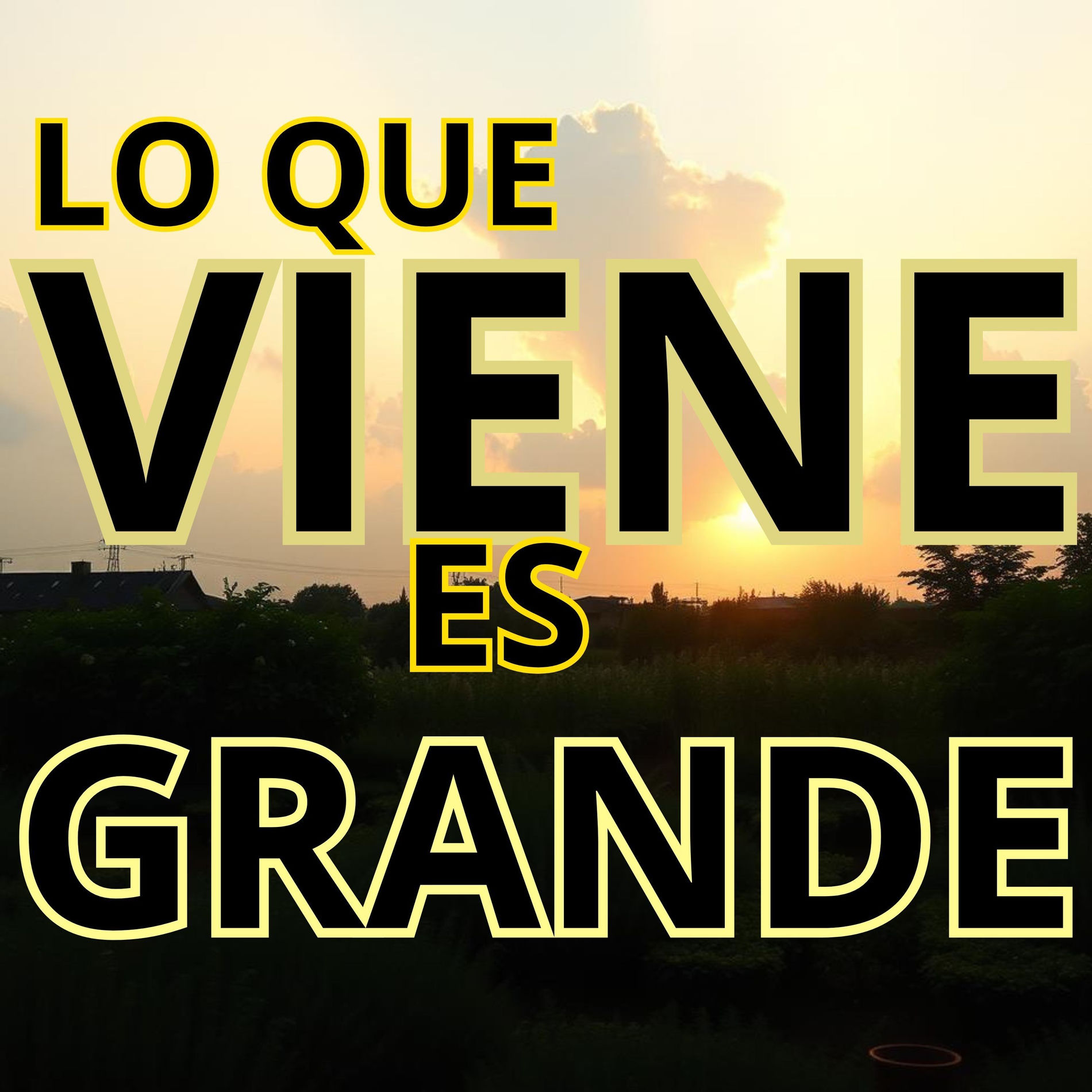 Album cover of LO QUE VIENE ES GRANDE