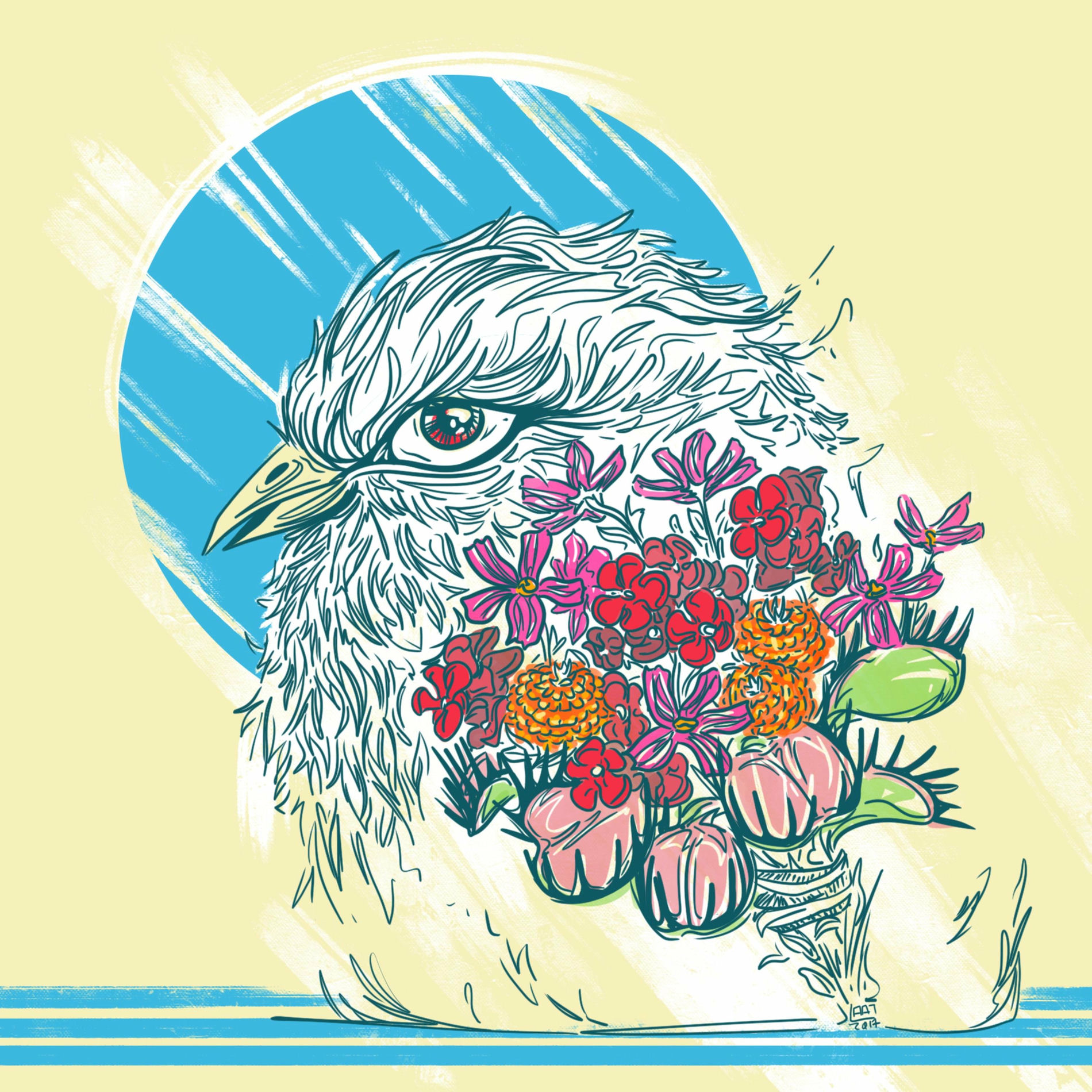 Album cover of bouquet.