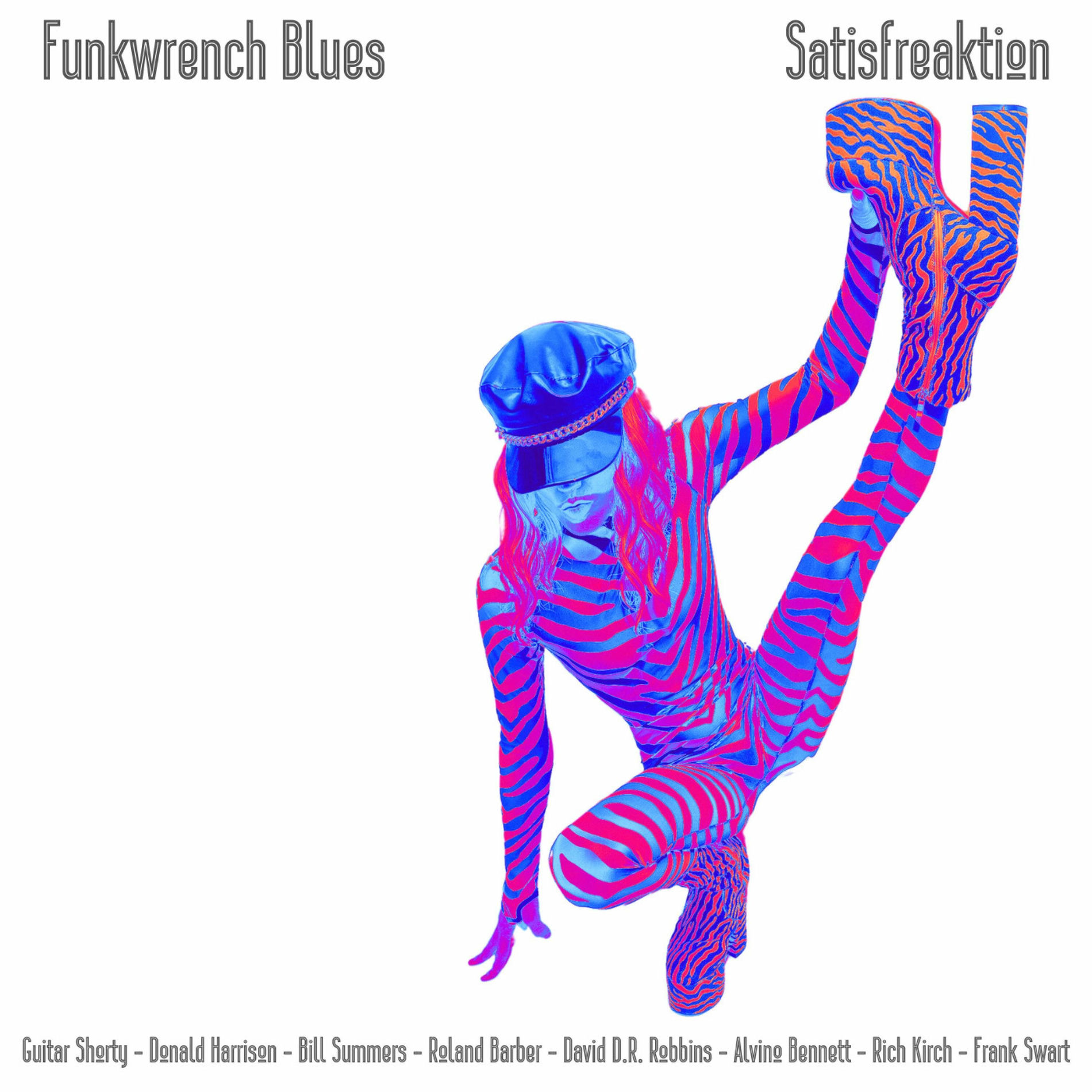 Album cover of Satisfreaktion (feat. Guitar Shorty, Donald Harrison, Bill Summers, Roland Barber, David DR Robbins, Alvino Bennett, Rich Kirch & 